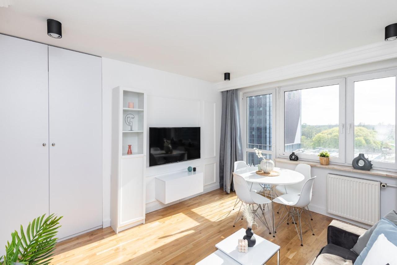 Superapart Polna 30 Varşovia Exterior foto